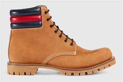 gucci timberlands men's|custom gucci timberland boots.